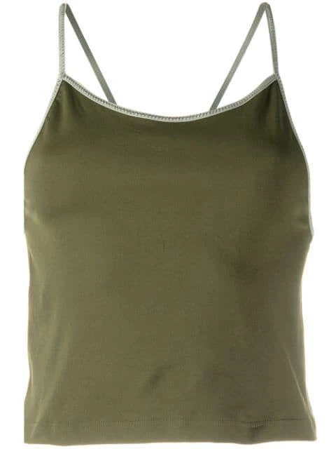 商品Prada|Prada cropped cami top,价格¥4779,第1张图片