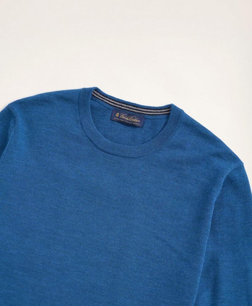 商品Brooks Brothers|Merino Crewneck Sweater,价格¥349,第4张图片详细描述