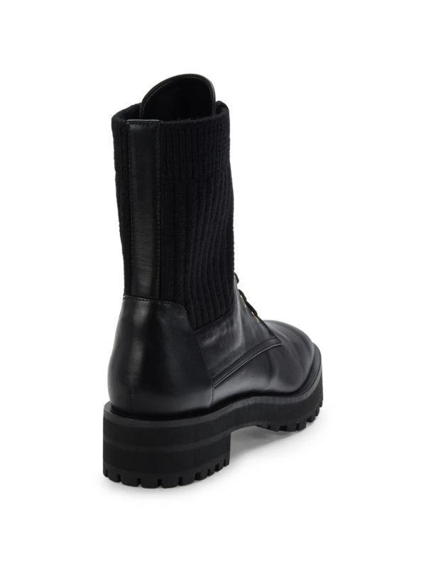 商品Stuart Weitzman|Alpine Combat Boots,价格¥1668,第3张图片详细描述