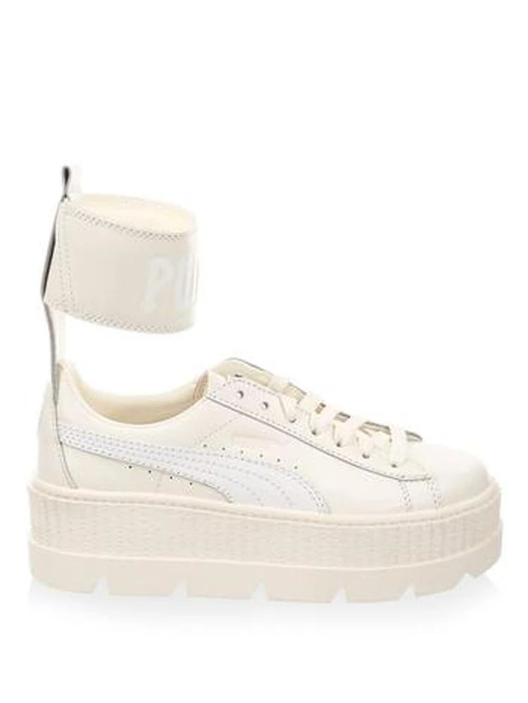 商品Puma|皮革踝带松糕鞋,价格¥993,第5张图片详细描述