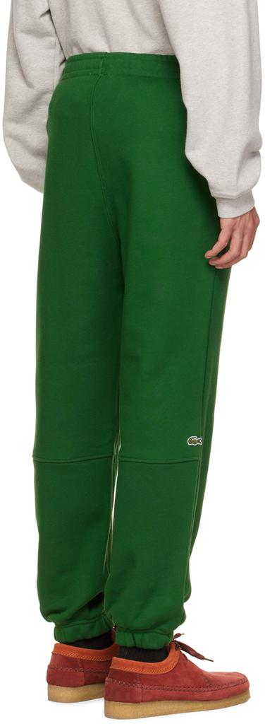 Green Embroidered Lounge Pants.商品第3张图片规格展示