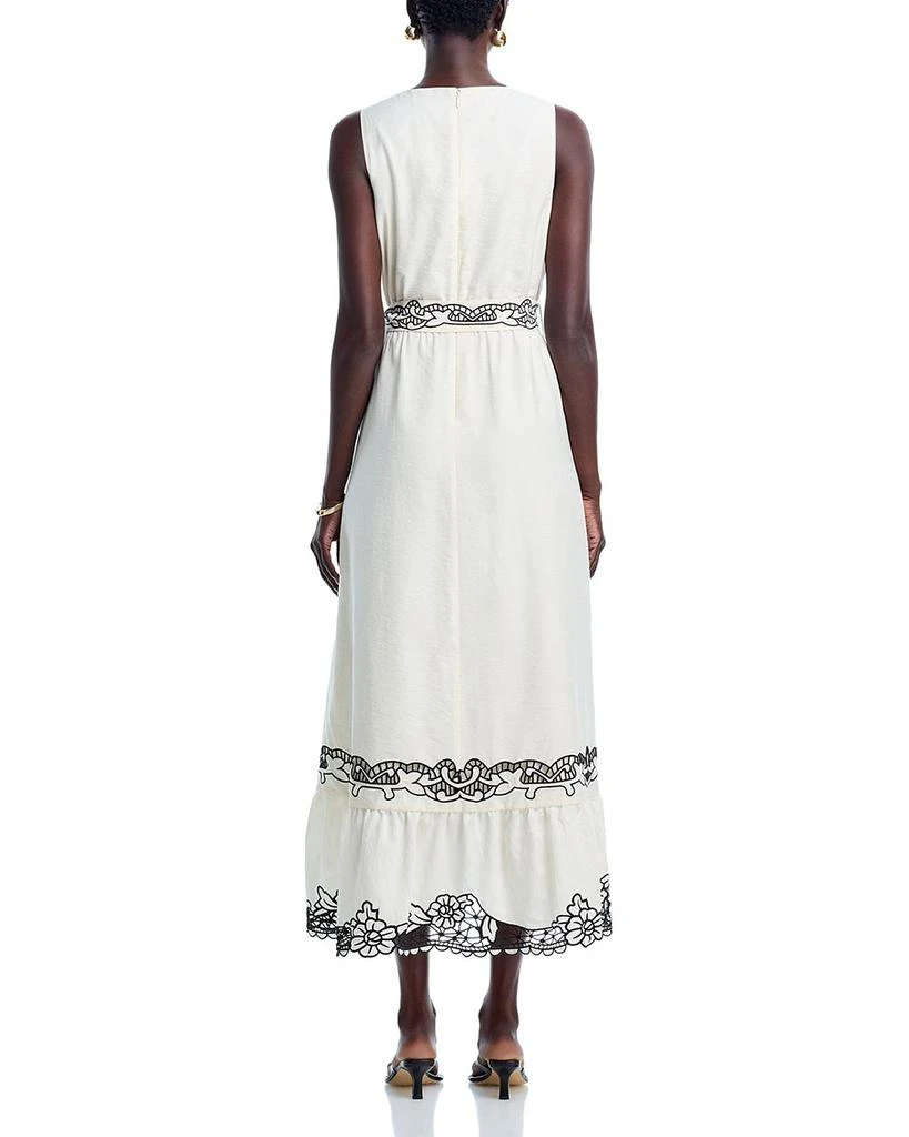Poppy Embroidered Maxi Dress 商品