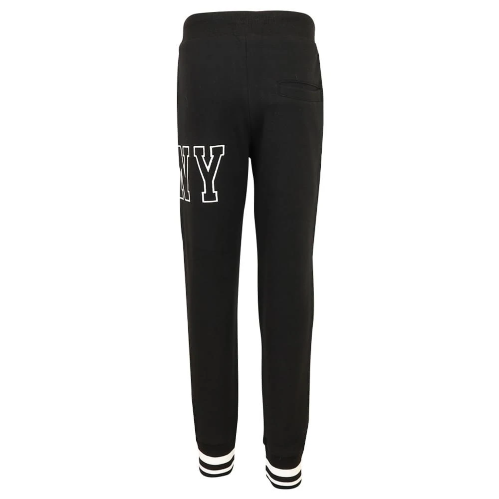 商品DKNY|Boys Black Logo Joggers,价格¥181,第5张图片详细描述