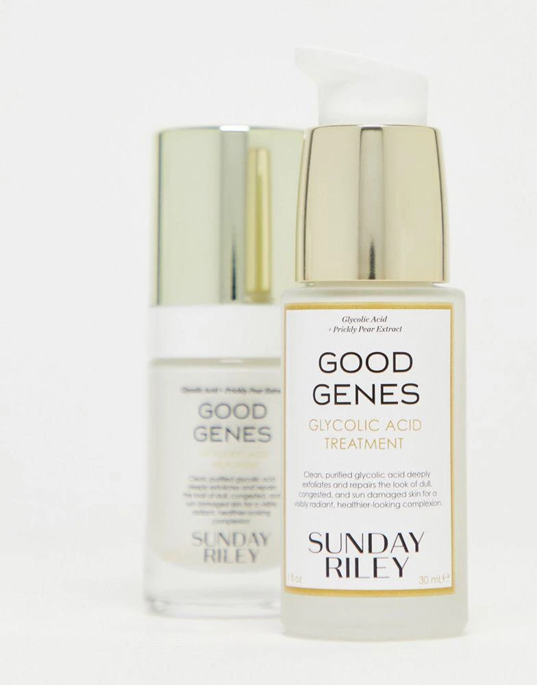 商品Sunday Riley|Sunday Riley Win Win Good Genes Glycolic Acid Duo Skincare Kit (Save 34%),价格¥656,第3张图片详细描述