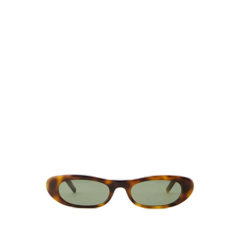 商品Yves Saint Laurent|Saint Laurent Eyewear Oval Frame Sunglasses,价格¥1953,第1张图片