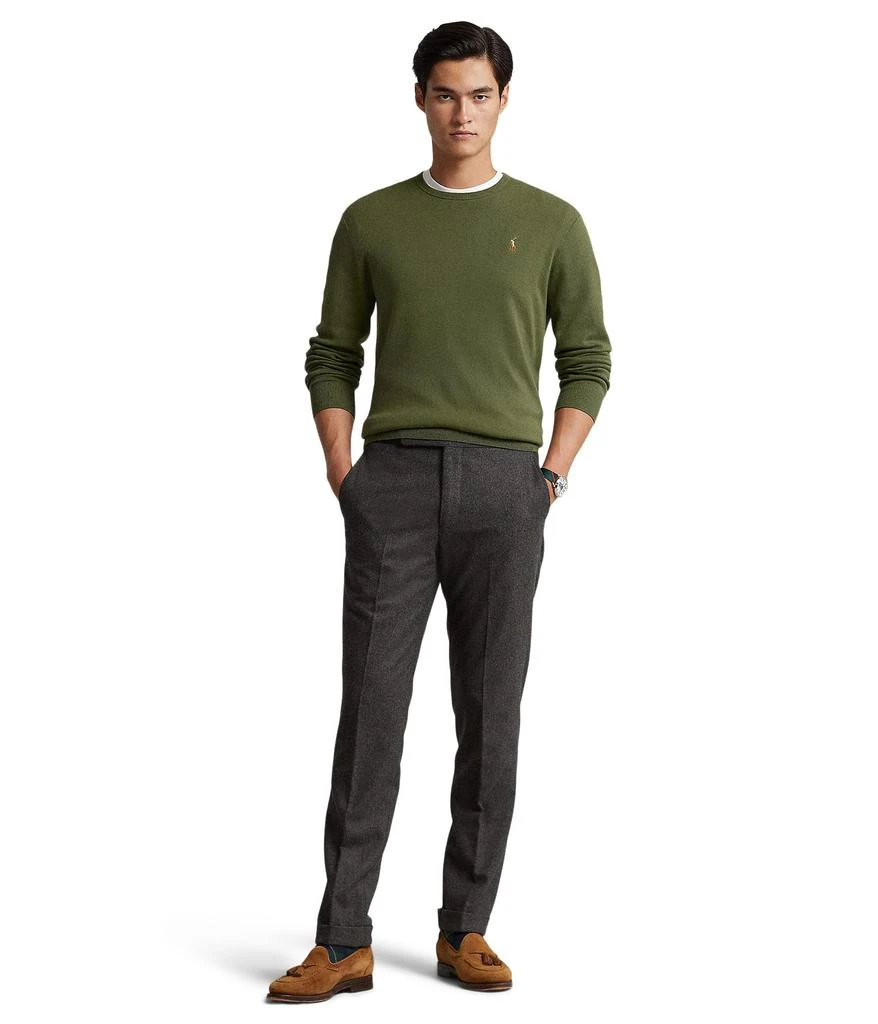 商品Ralph Lauren|Cotton Crew Neck Sweater,价格¥799,第4张图片详细描述