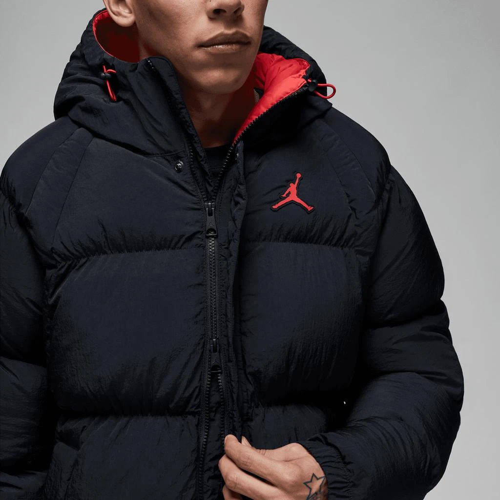 商品Jordan|Jordan Jdn M J Ess Puffer Jacket - Men Sweatshirts,价格¥1806,第5张图片详细描述