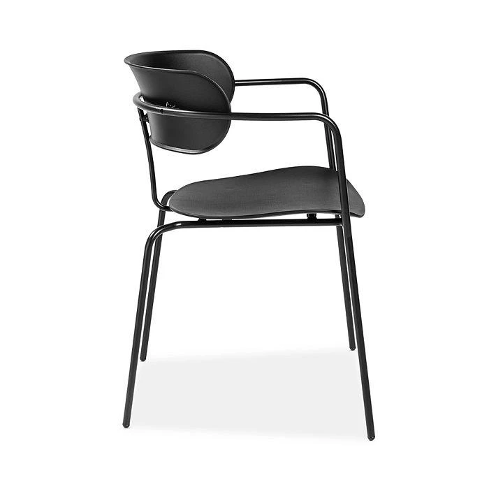 商品Euro Style|Paris Stacking Armchair, Set of 4,价格¥3198,第5张图片详细描述