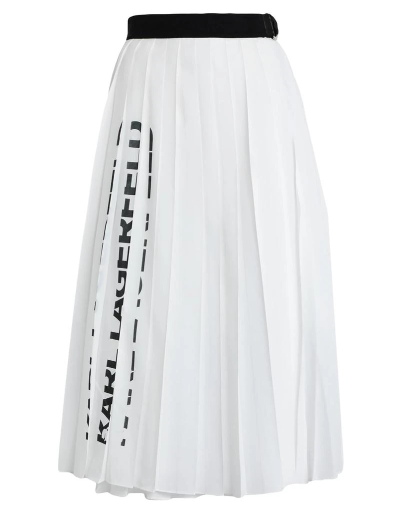 商品Karl Lagerfeld Paris|Midi skirt,价格¥2646,第1张图片