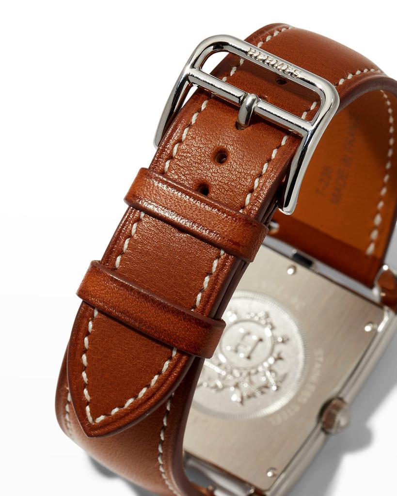 商品Hermes|Cape Cod Watch, 33 x 33 mm,价格¥24928,第6张图片详细描述