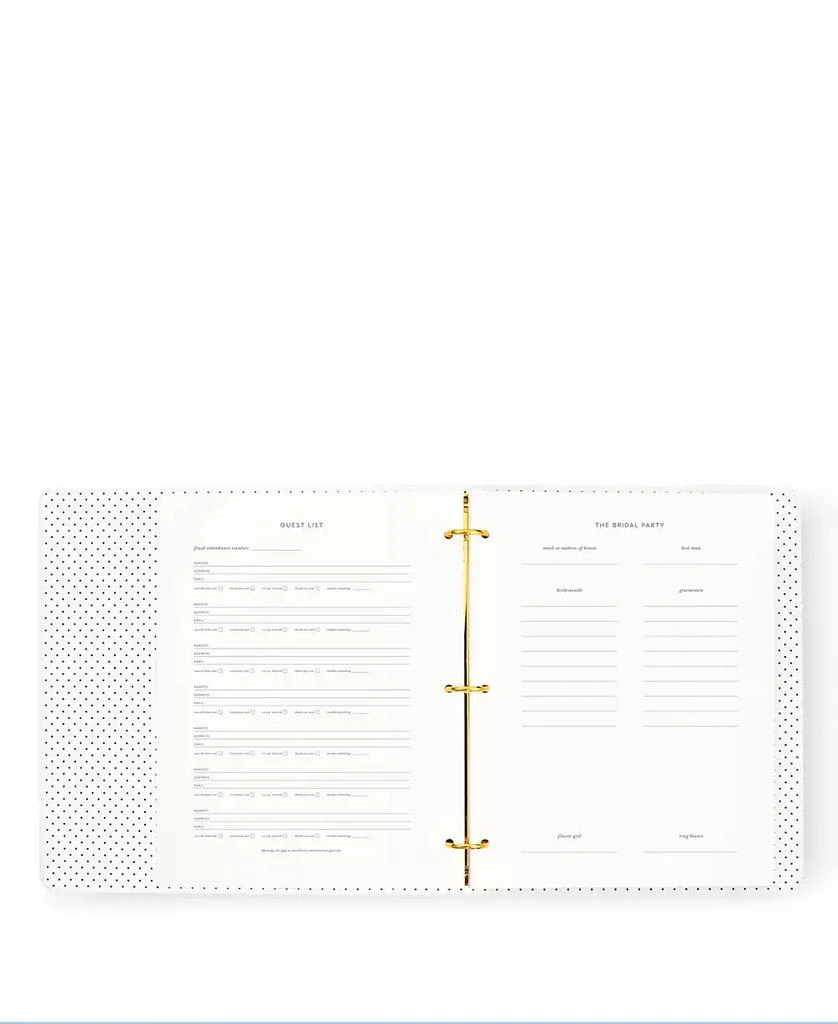 商品Kate Spade|Bridal Planner,价格¥370,第2张图片详细描述