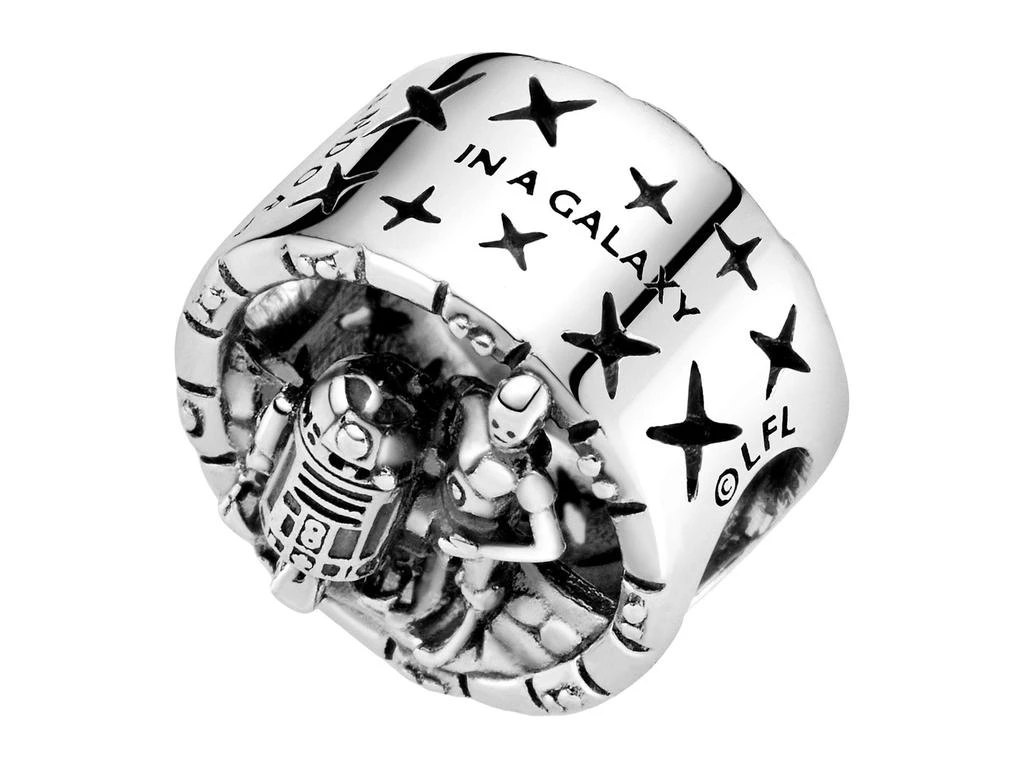 商品PANDORA|Star Wars C-3PO and R2-D2 Openwork Charm,价格¥261,第3张图片详细描述