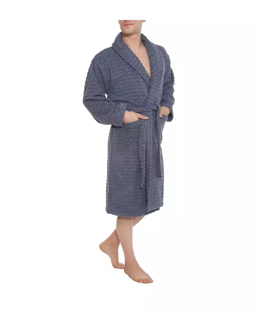 Azure Unisex Collection Terry Cloth Bathrobe 商品