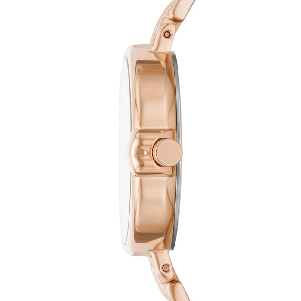 商品Kate Spade|Women's Chelsea Park Three-Hand Date Rose Gold-Tone Stainless Steel Mesh Bracelet Watch, 32mm,价格¥1706,第3张图片详细描述