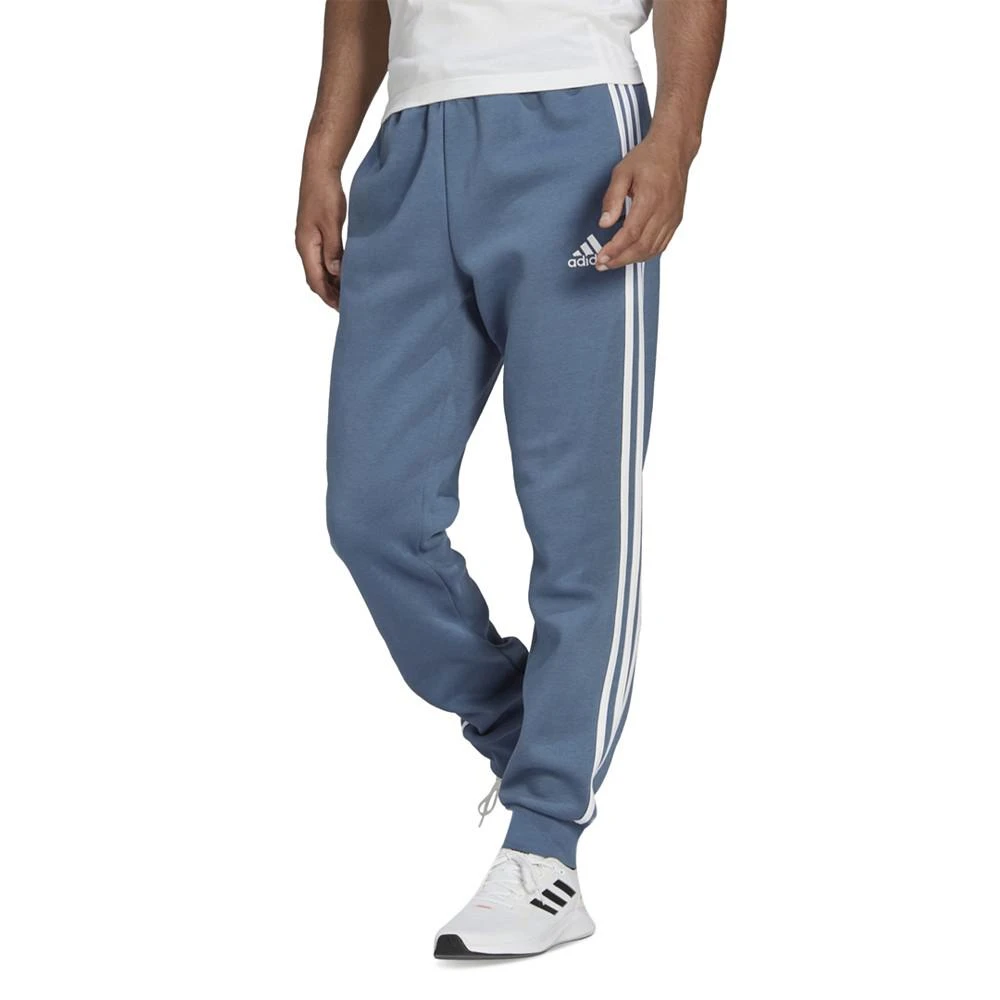 商品Adidas|Men's Essentials Fleece Tapered Cuff 3-Stripes Joggers,价格¥263,第1张图片