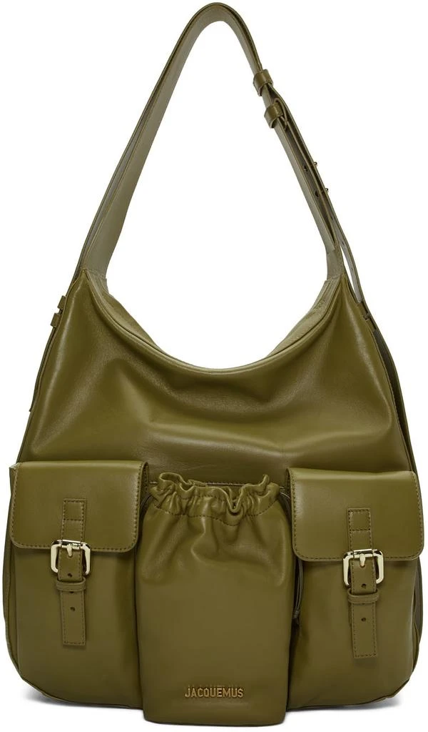 商品Jacquemus|Khaki 'Le Iba' Bag,价格¥5384,第1张图片