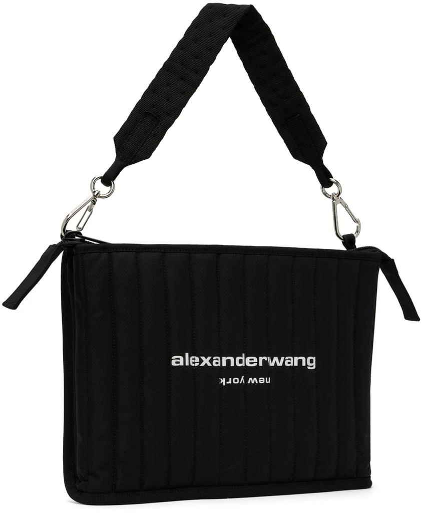 商品Alexander Wang|女式 精英 单肩包 黑色,价格¥2217,第2张图片详细描述