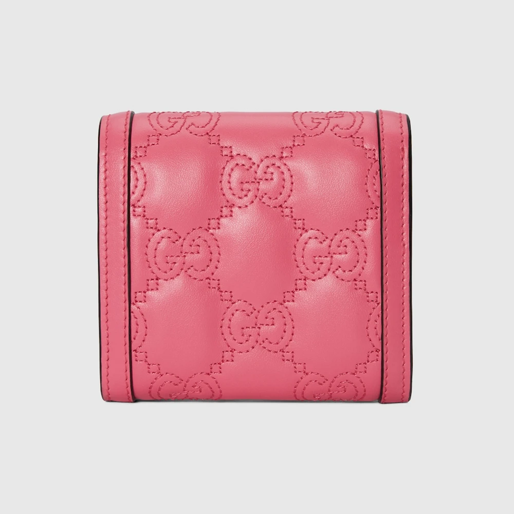 GUCCI 粉色女士零钱包 723799-UM8IG-6627 商品