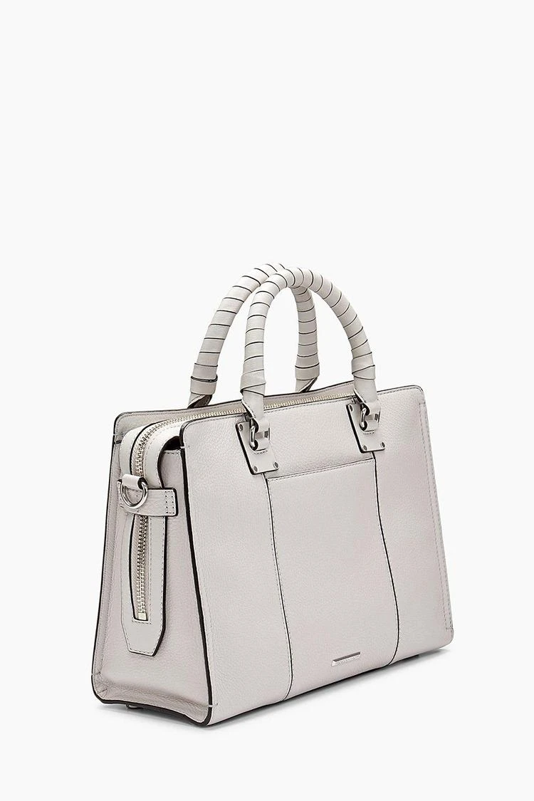 商品Rebecca Minkoff|Bree中号顶部拉链手提包,价格¥1094,第2张图片详细描述