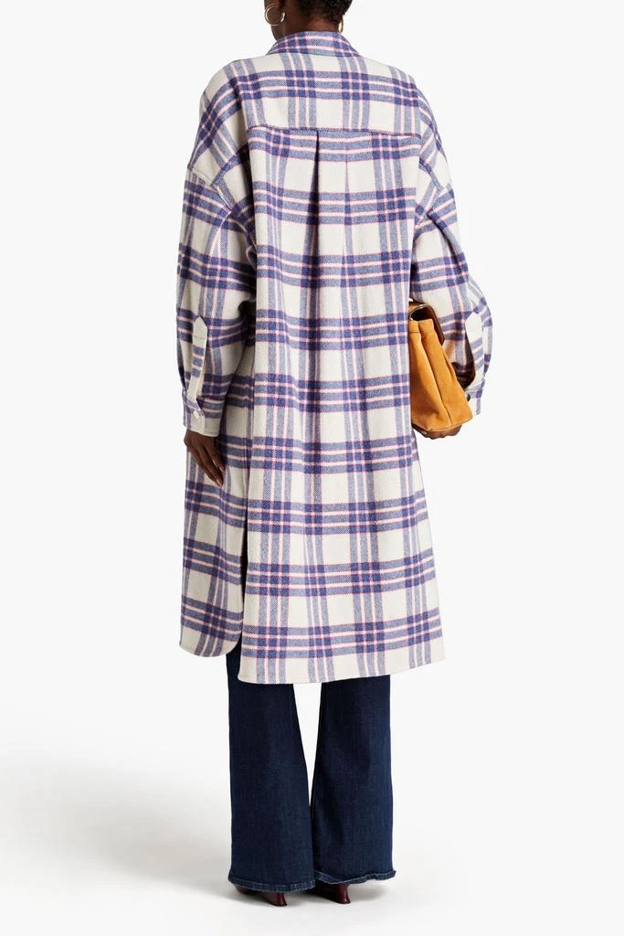 商品Isabel Marant Étoile|Fontizi checked wool-blend tweed coat,价格¥1818,第3张图片详细描述