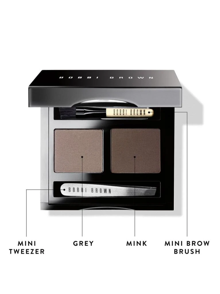 商品Bobbi Brown|艳褐眉妆组合 30g,价格¥376,第2张图片详细描述