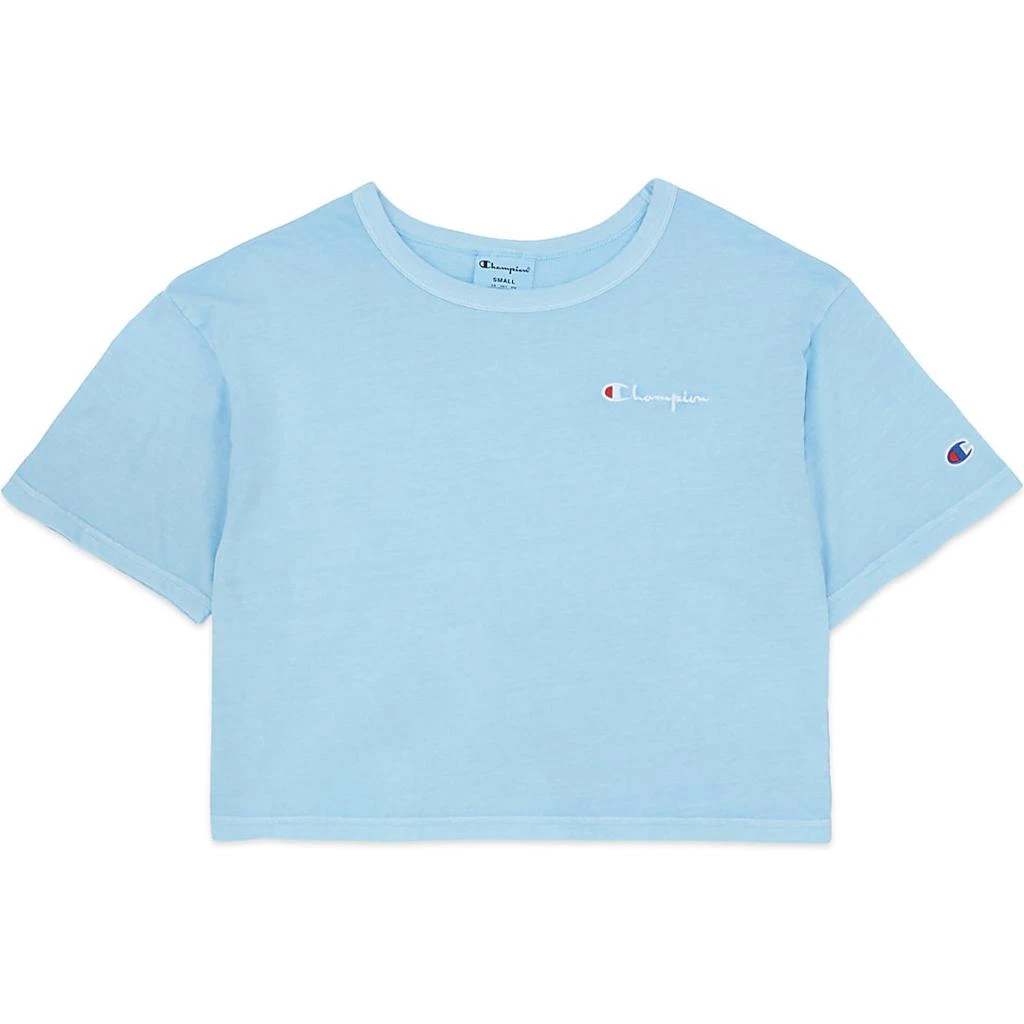 商品CHAMPION|Vintage Dye Heritage Cropped T-Shirt,价格¥107,第1张图片