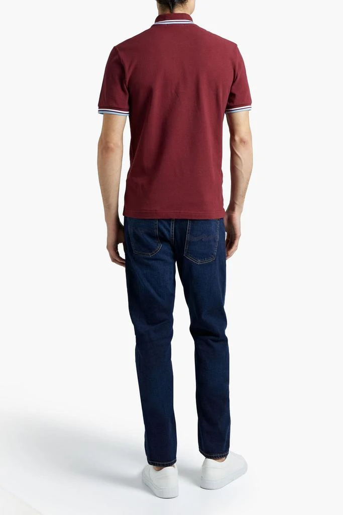 商品Fred Perry|英产 男款棉麻Polo衫 多款配色,价格¥376,第3张图片详细描述