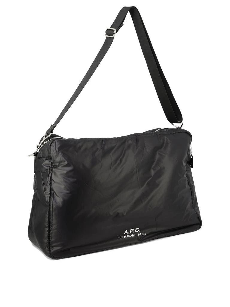 商品A.P.C.|Bomber Shoulder Bags Black,价格¥1237,第2张图片详细描述