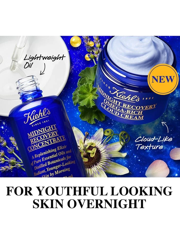 商品Kiehl's|Midnight Recovery Omega-Rich Cloud Cream,价格¥475,第5张图片详细描述