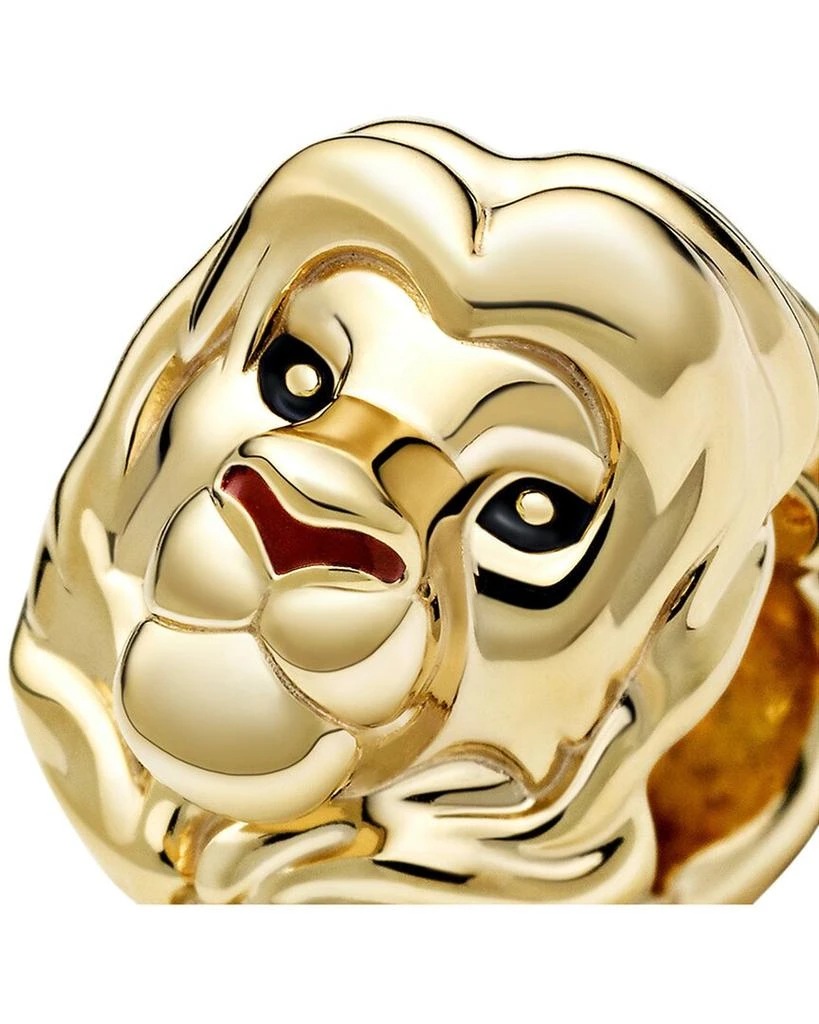 商品PANDORA|Pandora 18K over Silver Disney Simba Charm,价格¥394,第4张图片详细描述