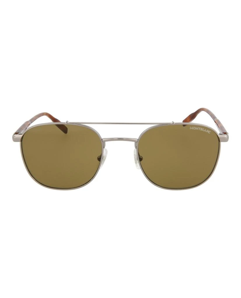 商品MontBlanc|Aviator-Style Metal Sunglasses,价格¥914,第1张图片