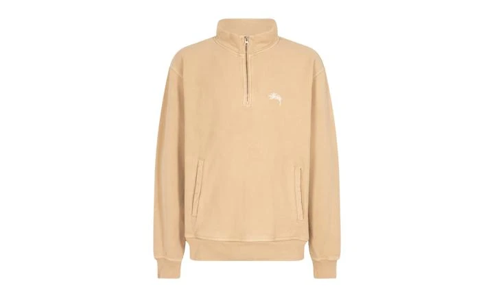 商品STUSSY|STUSSY Stock Logo Mock,价格¥964,第1张图片