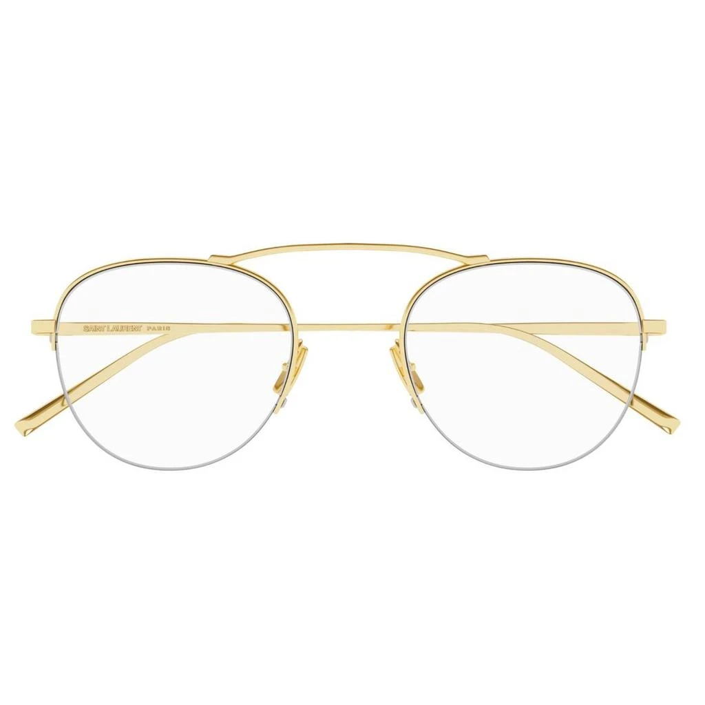 商品Yves Saint Laurent|Saint Laurent Eyewear Round Frame Glasses,价格¥2385,第1张图片