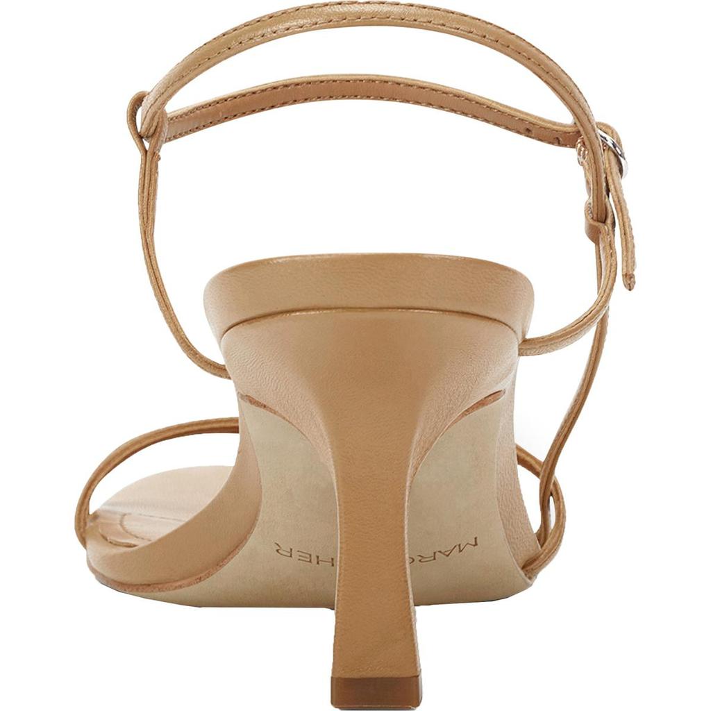 Marc Fisher Womens Quinne Leather Strappy Heel Sandals商品第6张图片规格展示