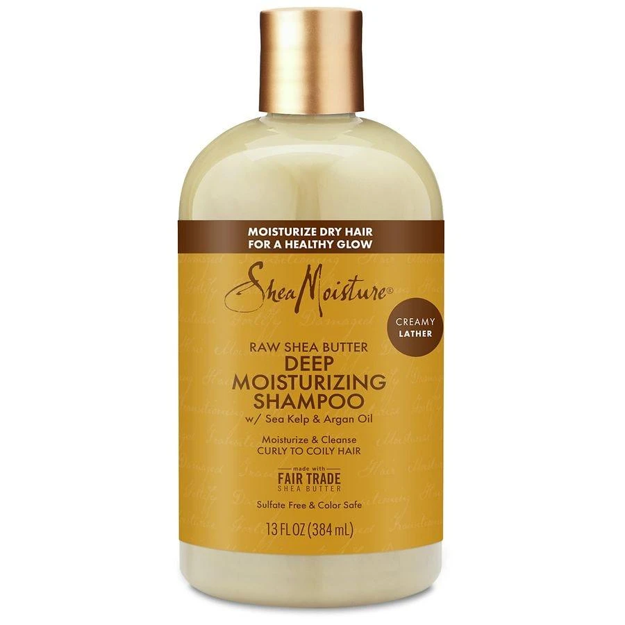 商品SheaMoisture|Shampoo, Deep Moisturizing Raw Shea Butter,价格¥104,第1张图片