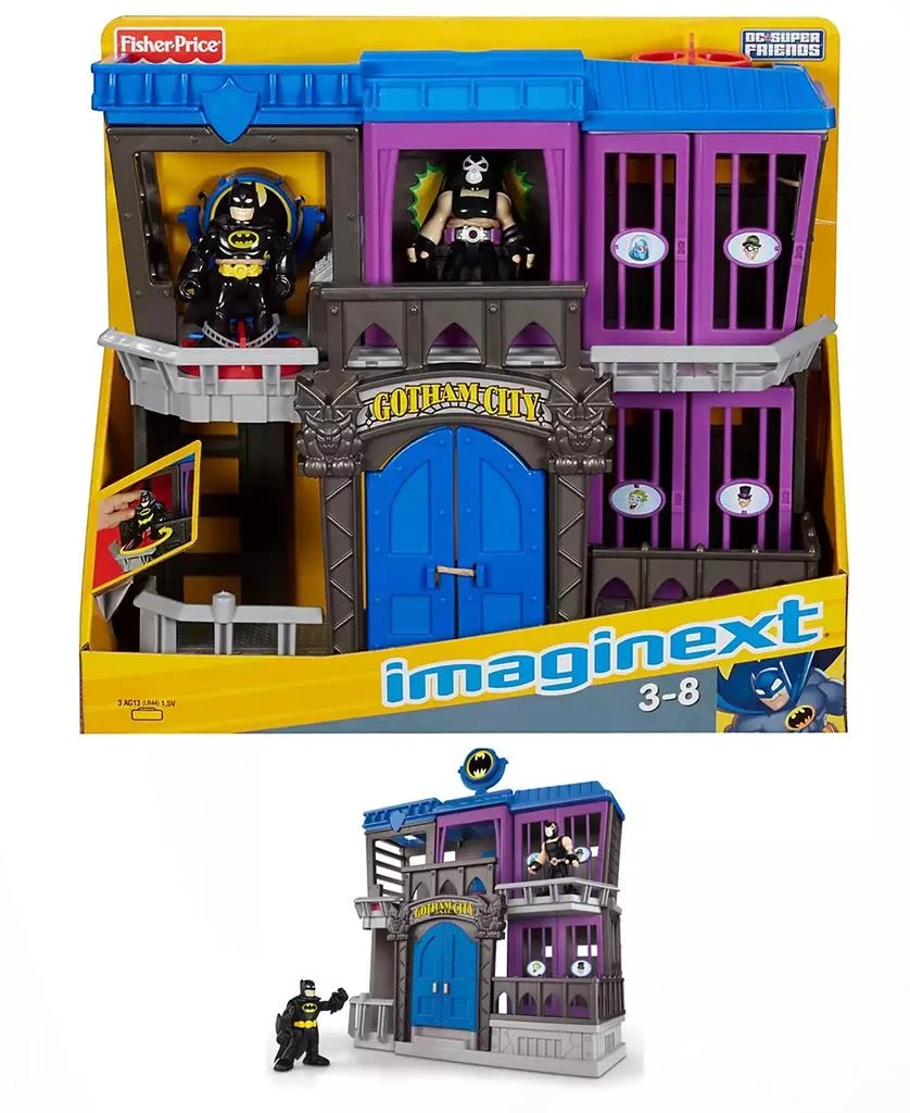 商品Fisher Price|Imaginext DC Gotham Super Friends 2 Pieces Playset,价格¥449,第1张图片