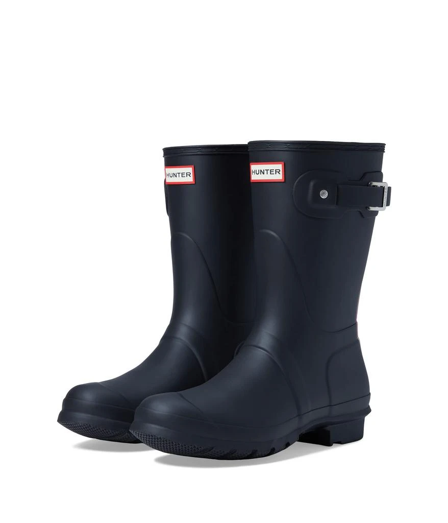 商品Hunter|Original Short Logo Backstrap Boot,价格¥1121,第1张图片