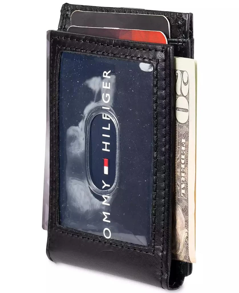 Men's York Magnetic Leather Wallet 商品