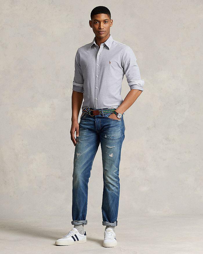 商品Ralph Lauren|Cotton Oxford Classic Fit Button Down Shirt,价格¥501,第4张图片详细描述
