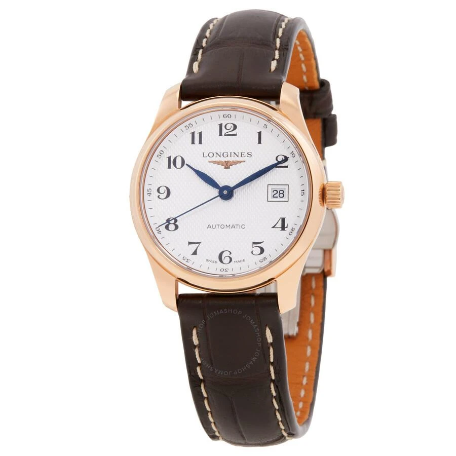 商品Longines|Master Collection Automatic Silver Dial Ladies Watch L2.257.8.78.3,价格¥22301,第1张图片