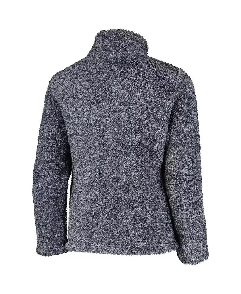 商品Outerstuff|Big Girls Navy Washington Capitals Fan Gear Sherpa Full-Zip Jacket,价格¥411,第4张图片详细描述