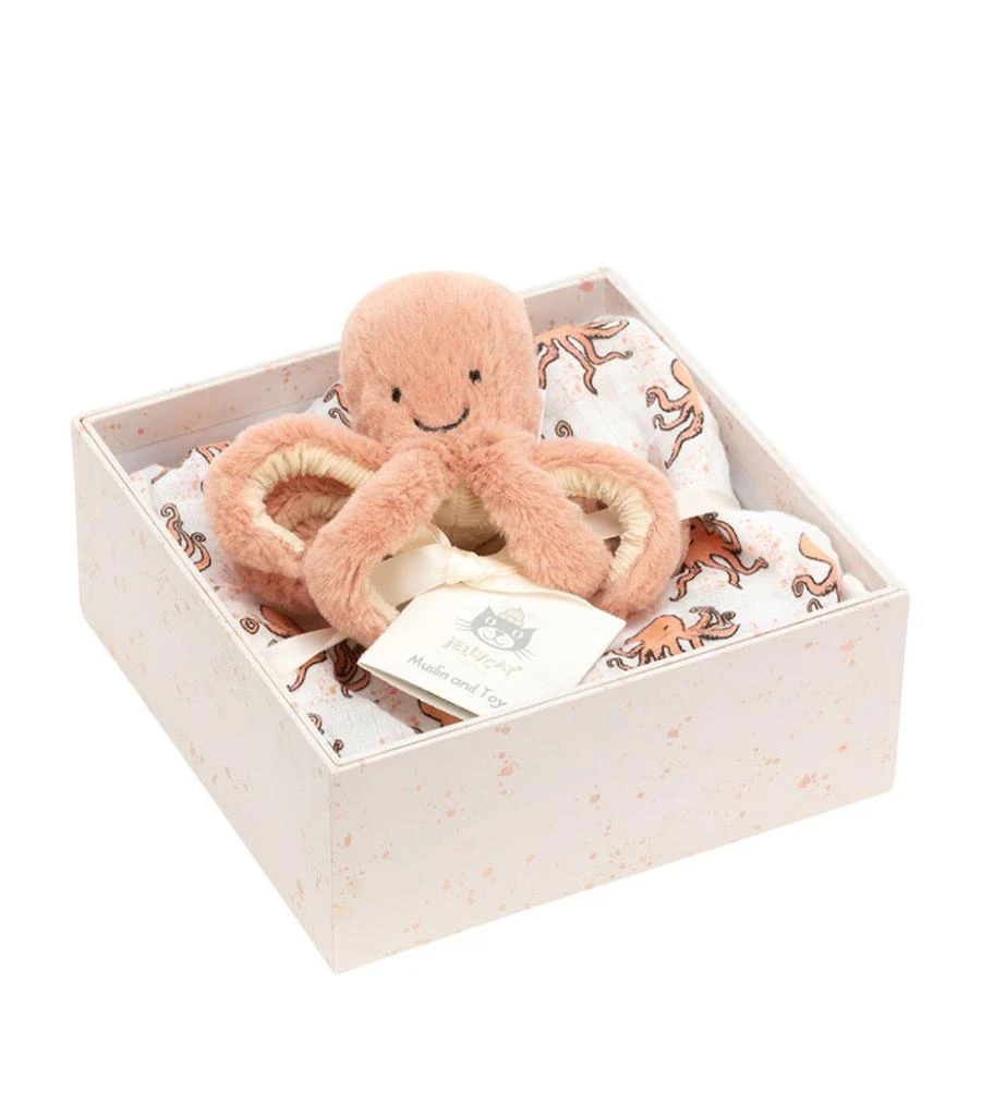 商品Jellycat|Odell Octopus Gift Set,价格¥344,第1张图片