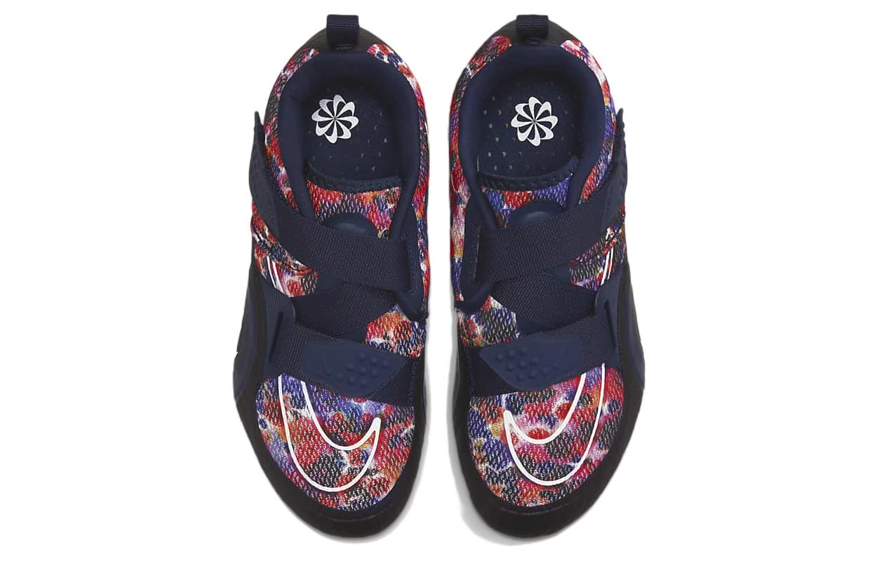 商品[国内直发] NIKE|[预售3天]SuperRep Cycle 2 Next Nature 织物 减震防滑耐磨包裹性 低帮 骑行鞋 �女款 紫红蓝,价格¥616,第5张图片详细描述