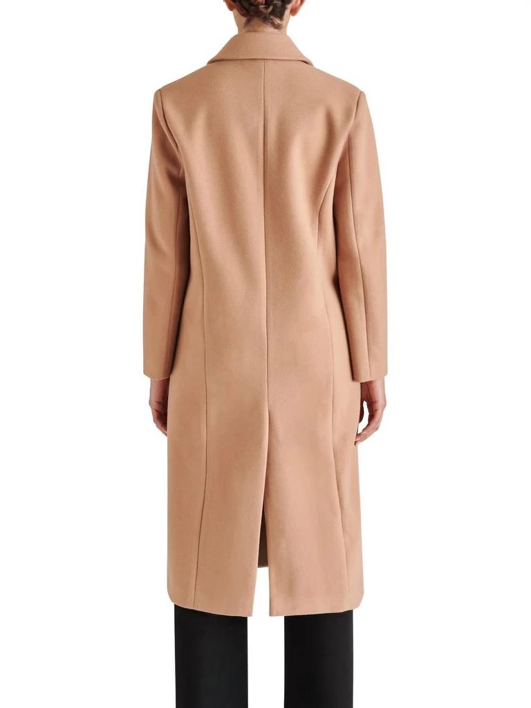 商品Steve Madden|Nell Coat In Camel,价格¥649,第3张图片详细描述