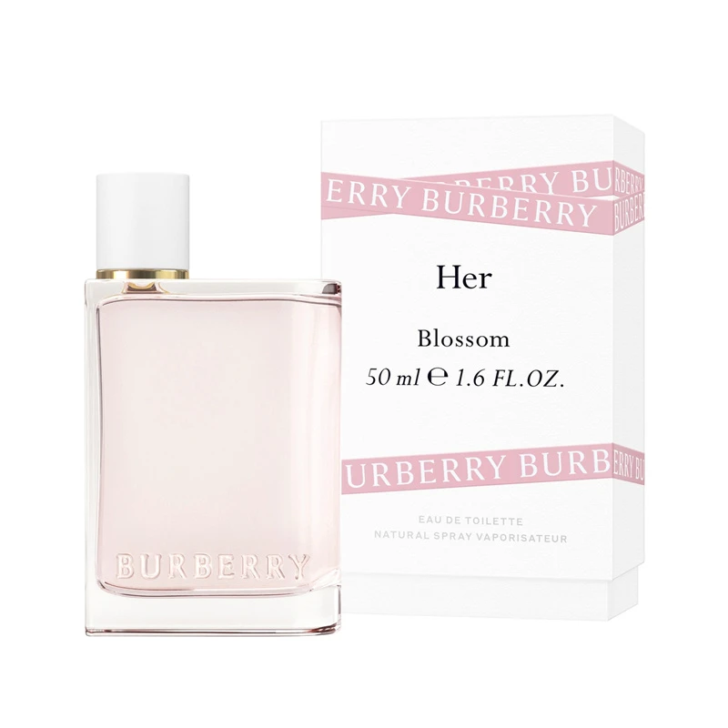 Burberry博柏利「花与她」女士香水 EDT淡香水  商品