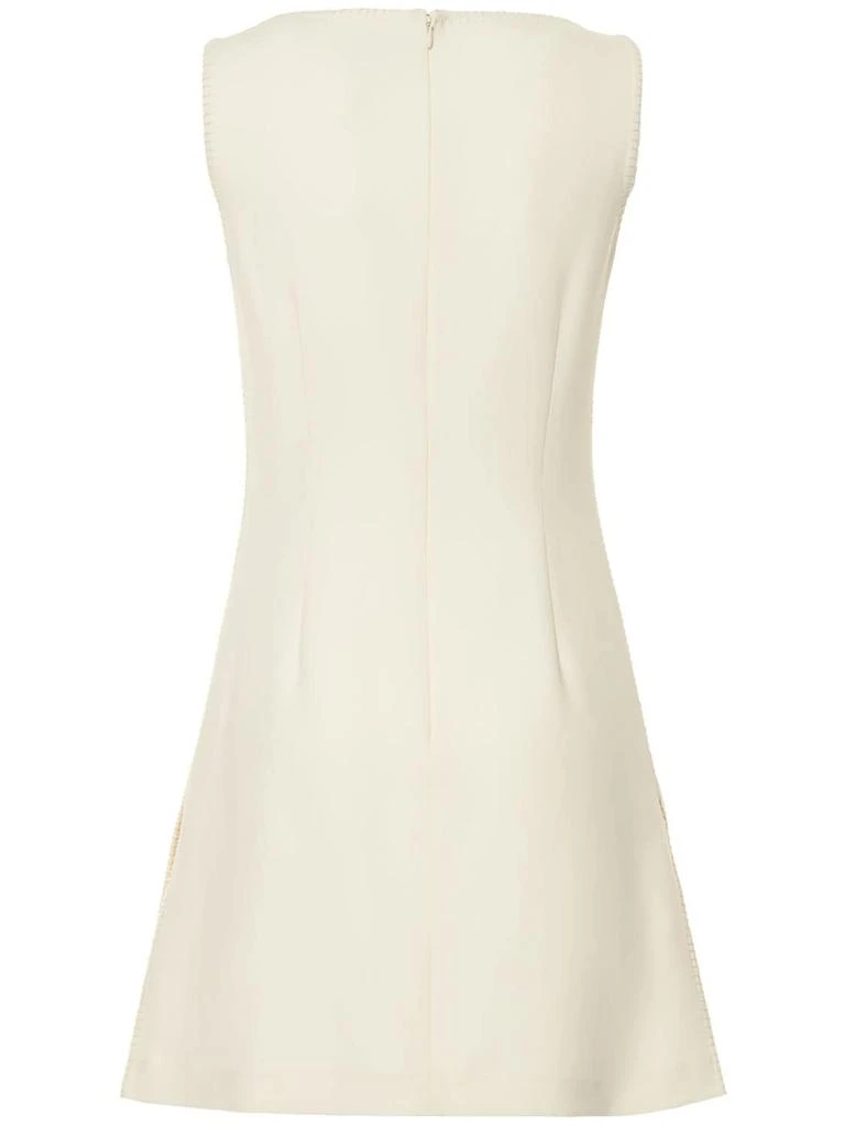 商品Theory|Boat Neck Sleeveless Mini Dress,价格¥3041,第5张图片详细描述