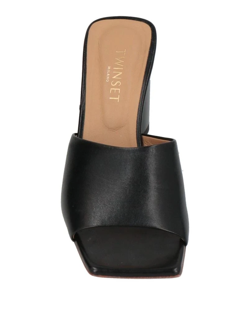 商品TWINSET|Sandals,价格¥660,第4张图片详细描述