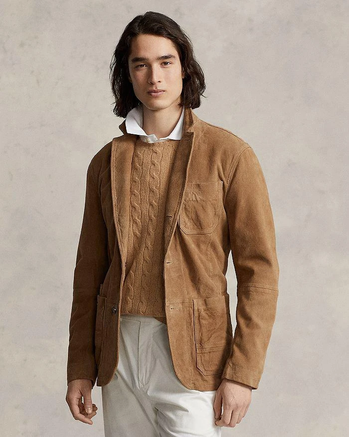 商品Ralph Lauren|Suede Jacket,价格¥3409,第3张图片详细描述