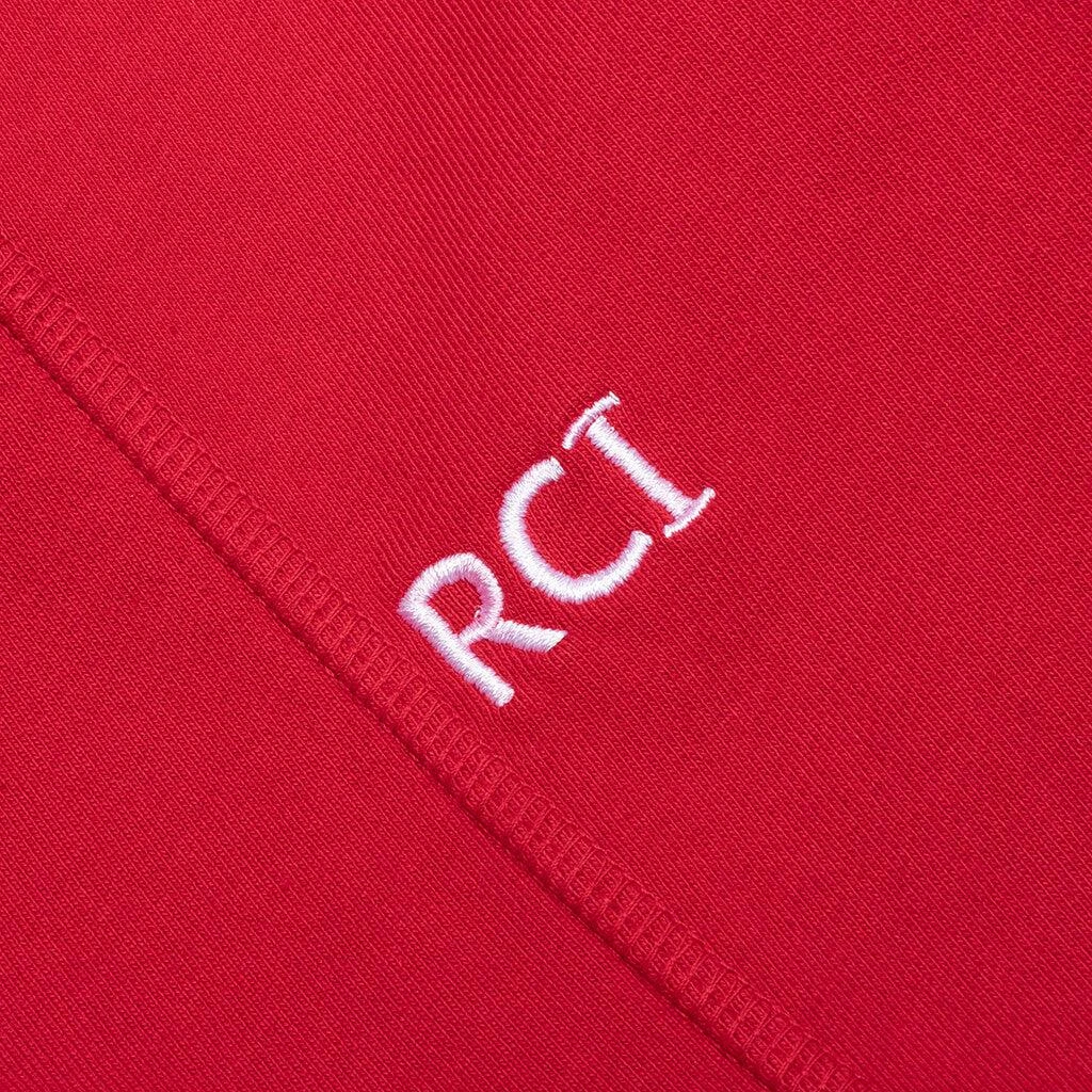 商品Reese Cooper|Reese Cooper Flags Sweatpant - Red,价格¥1322,第5张图片详细描述