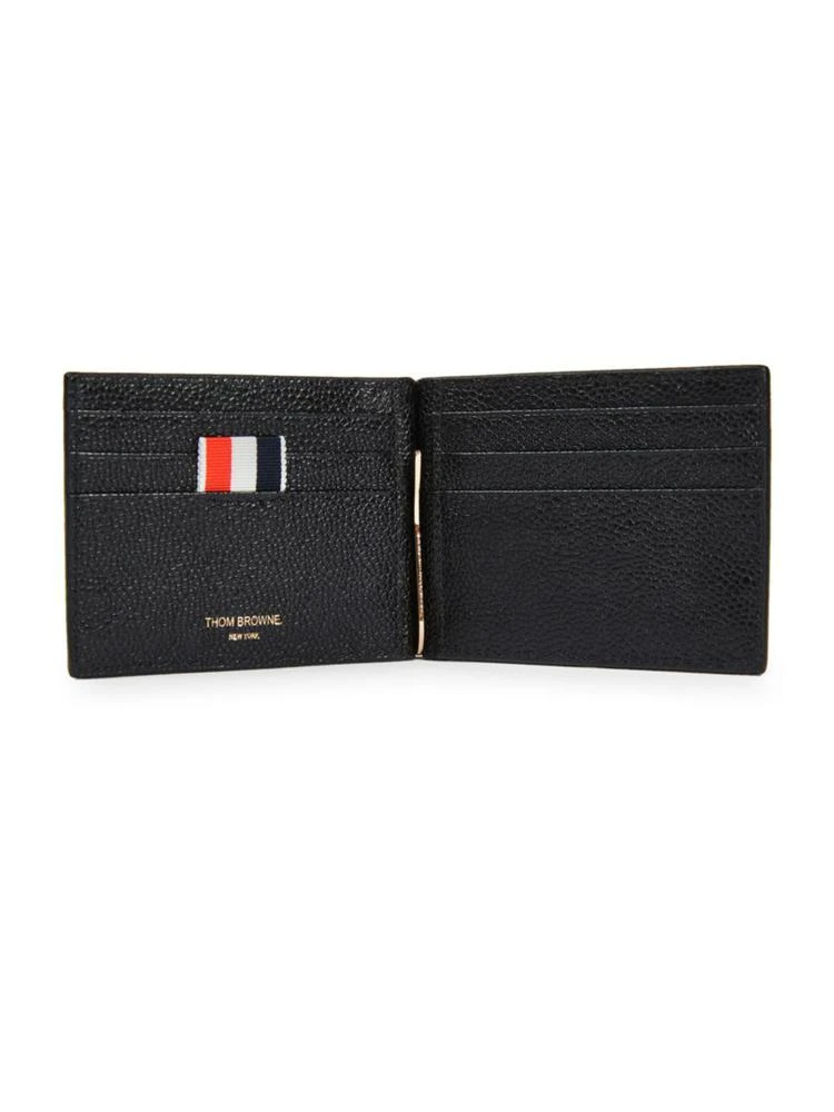 商品Thom Browne|Leather Bi-Fold Wallet,价格¥3373,第2张图片详细描述